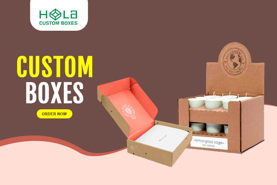 custom boxes with logo